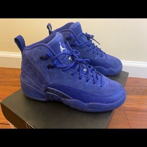Jordan 12 Blue